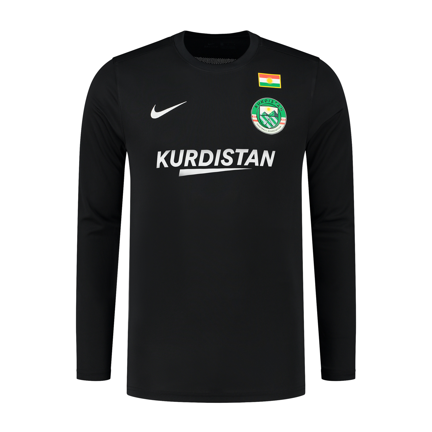 Kurdistan Jersey Long Sleeve Nike