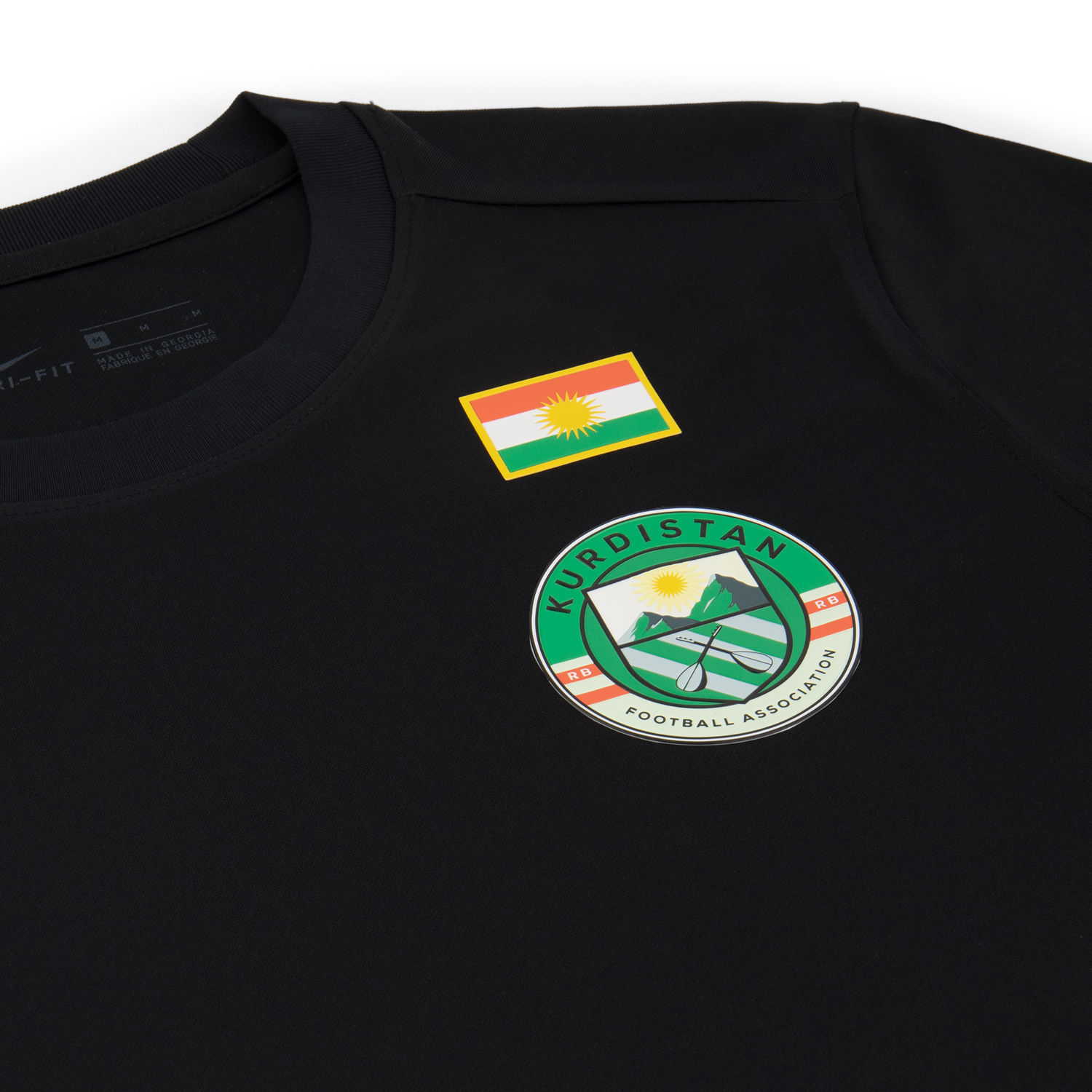 Kurdistan Jersey Long Sleeve Nike detail