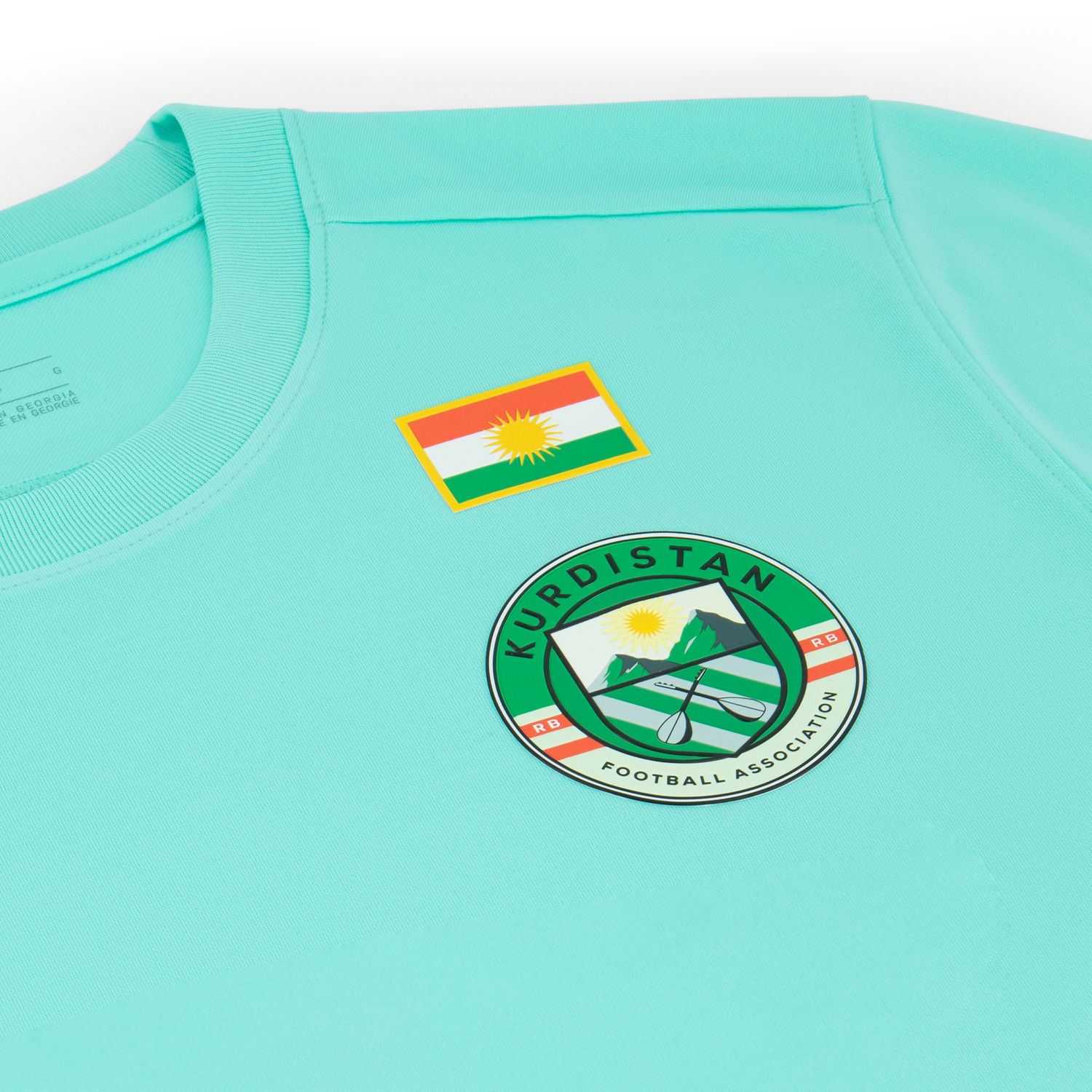 Kurdistan Football Shirt