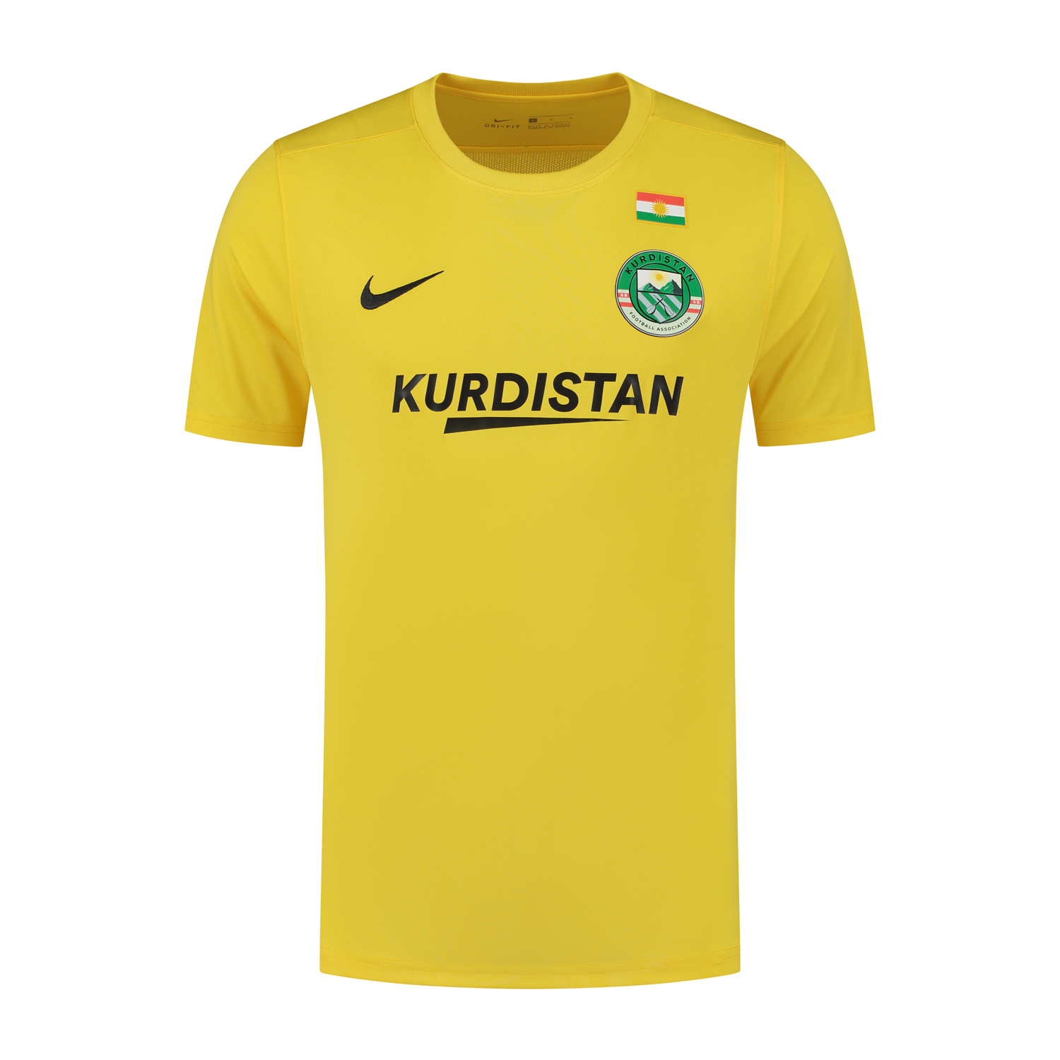 Kurdistan Goalkeeper Jersey Nike